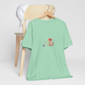My Kiwi Garden T-Shirt with Kiwi and Hedgehog Design