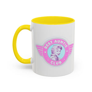 “Best Auntie Club” Coffee Mug