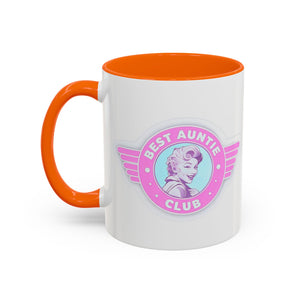 “Best Auntie Club” Coffee Mug