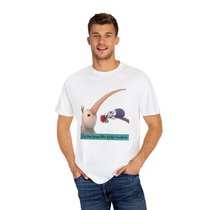 Kia Ora Kiwi Garden Unisex T-shirt | Cute Animal Design | Perfect Gift for Nature Lovers