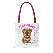 Load image into Gallery viewer, Cute Puppy Love Tote Bag - Perfect for Dog Lovers
