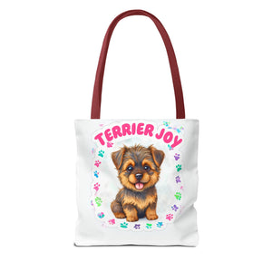 Cute Puppy Love Tote Bag - Perfect for Dog Lovers