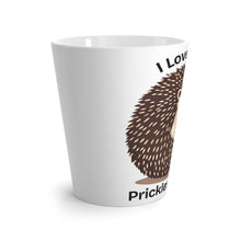 Load image into Gallery viewer, &quot;I Love You, Prickles and All&quot; Latte Mug
