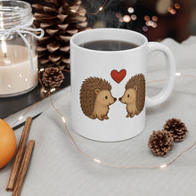 Load image into Gallery viewer, Adorable Hedgehog Love Mug
