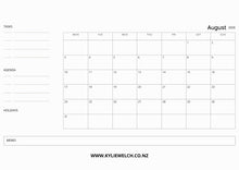 Load image into Gallery viewer, My Kiwi Garden 2026 Calendar
