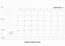 Load image into Gallery viewer, My Kiwi Garden 2026 Calendar
