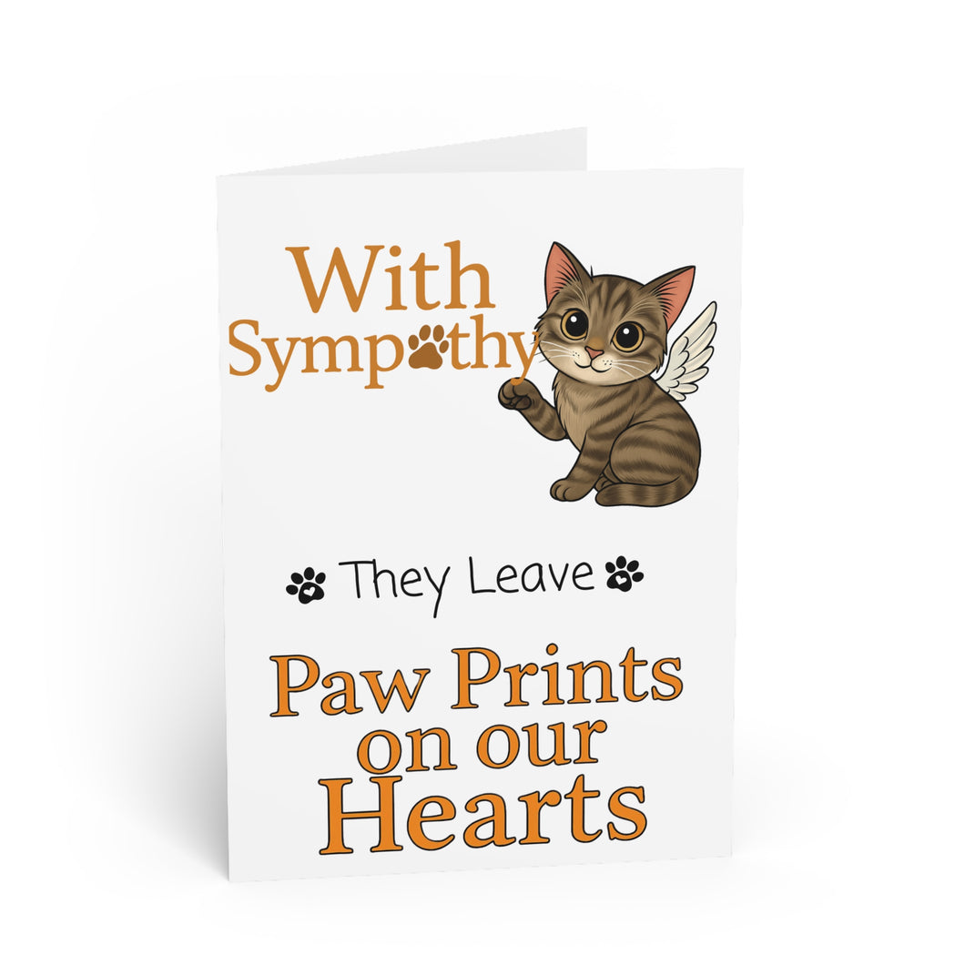Sympathy Cards for Cat Pet Loss