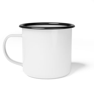 "You're Weird, I'll Keep You" - Enamel Cup