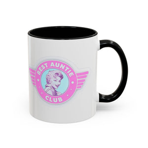 “Best Auntie Club” Coffee Mug