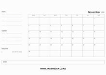 Load image into Gallery viewer, My Kiwi Garden 2026 Calendar
