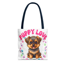 Load image into Gallery viewer, Cute Puppy Love Tote Bag - Perfect for Dog Lovers
