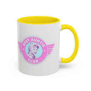 “Best Auntie Club” Coffee Mug