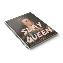 Load image into Gallery viewer, &quot;Slay Queen&quot; - A5 Softcover Notebook
