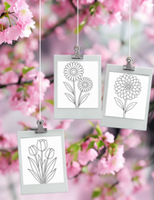 Load image into Gallery viewer, Dementia Friendly NZ Flowers Colouring Book
