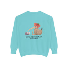 Load image into Gallery viewer, My Kiwi Garden T-Shirt with Kiwi and Hedgehog Sweatshirt
