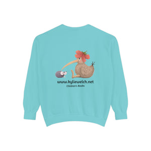 My Kiwi Garden T-Shirt with Kiwi and Hedgehog Sweatshirt