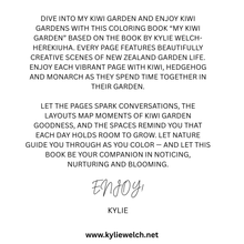 Load image into Gallery viewer, My Kiwi Garden: Colouring Book
