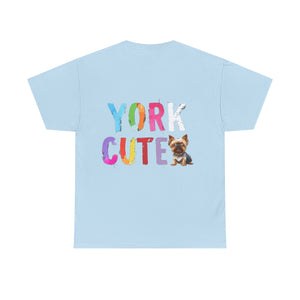 "York Cute" Unisex Heavy Cotton Tee