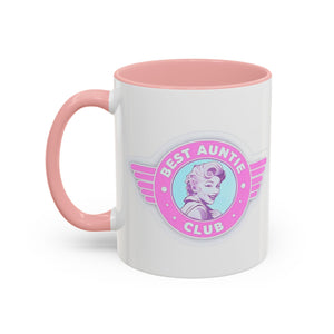 “Best Auntie Club” Coffee Mug