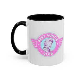 “Best Auntie Club” Coffee Mug