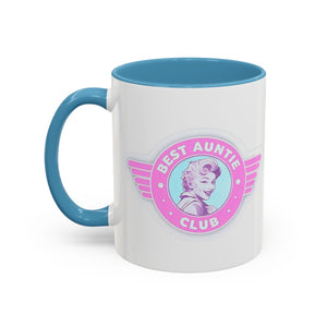 “Best Auntie Club” Coffee Mug