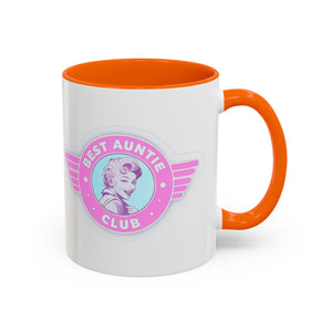 “Best Auntie Club” Coffee Mug