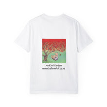 Load image into Gallery viewer, Kia Ora Kiwi Garden Unisex T-shirt | Cute Animal Design | Perfect Gift for Nature Lovers
