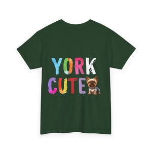 "York Cute" Unisex Heavy Cotton Tee