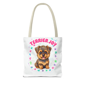 Cute Puppy Love Tote Bag - Perfect for Dog Lovers