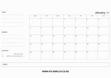 Load image into Gallery viewer, My Kiwi Garden 2026 Calendar
