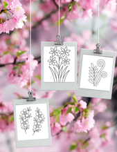 Load image into Gallery viewer, Dementia Friendly NZ Flowers Colouring Book

