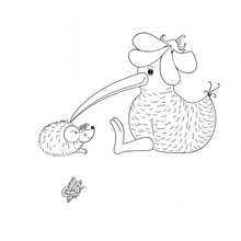 Load image into Gallery viewer, My Kiwi Garden: Colouring Book
