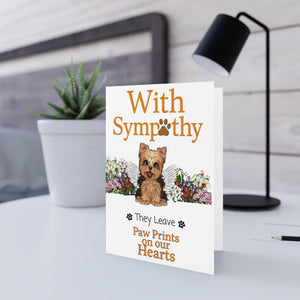 Sympathy Cards for Pet Loss