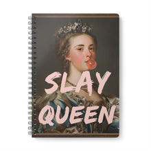 Load image into Gallery viewer, &quot;Slay Queen&quot; - A5 Softcover Notebook
