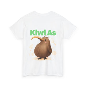 "Kiwi As" Unisex Heavy Cotton Tee