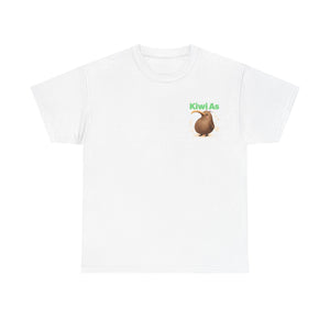 "Kiwi As" Unisex Heavy Cotton Tee