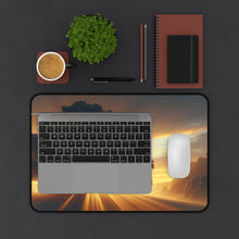 Load image into Gallery viewer, Serene Tree Sunset Desk Mat - Eco-Friendly Office Decor
