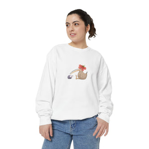 My Kiwi Garden T-Shirt with Kiwi and Hedgehog Sweatshirt