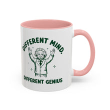 Load image into Gallery viewer, “Different Mind. Different Genius” Mug
