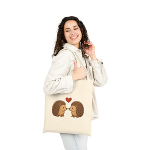 Adorable Hedgehog Love Tote bag