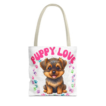 Load image into Gallery viewer, Cute Puppy Love Tote Bag - Perfect for Dog Lovers
