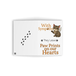 Sympathy Cards for Cat Pet Loss