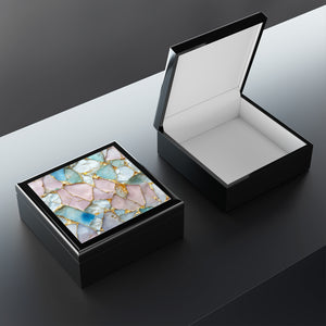 Mosiac Look Jewelry Box