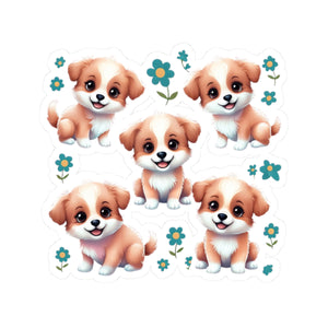 Little Doggie Stickers