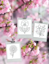 Load image into Gallery viewer, Dementia Friendly NZ Flowers Colouring Book

