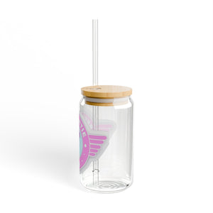 “Best Auntie Club”  Sipper Glass