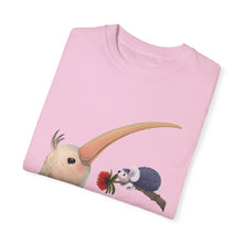 Load image into Gallery viewer, Kia Ora Kiwi Garden Unisex T-shirt | Cute Animal Design | Perfect Gift for Nature Lovers
