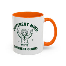 Load image into Gallery viewer, “Different Mind. Different Genius” Mug
