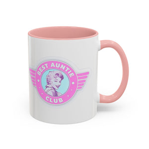 “Best Auntie Club” Coffee Mug