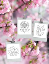 Load image into Gallery viewer, Dementia Friendly NZ Flowers Colouring Book
